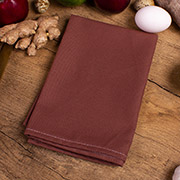 Рушник кухонний 205 Chocolate рогожа-напівпанама Mirson