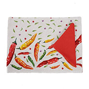 Набір із 2 серветок Чилі Chili Centrotex S&G