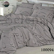 Комплект постельного белья Selena Линии Судьбы grey 100094
