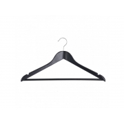 Вішалка для одягу МД Everyday 44,5х23х1,2 см RE05163B чорна