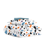 Дитяча постільна білизна в ліжечко GEMSTONES CS6 Cosas помаранчевий