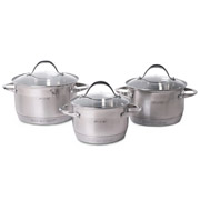 Набір каструль 6 предметів Kamille 4706S