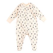 Комбінезон-чоловічок КБ122 байка Bembi 201-молочний