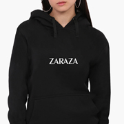 Худі жіночий Zaraza MobiPrint 8921-1782 чорний