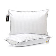 Подушка антиалергенна м'яка 1170 Royal Pearl Hand made EcoSilk MirSon
