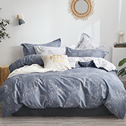 Комплект постільної білизни Bella Villa сатин B-0266