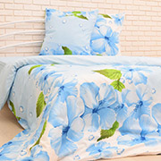 Постельное белье 20-0126 Blue бязь lux Nostra