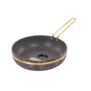 Сковорода 24х6 см Royal Stone Sandstone Gold Brioni 764-041