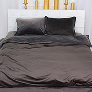 Постільна білизна Winter Frost 28-0005+28-0003 Anemone Velvet велюр MirSon