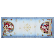 Раннер гобеленовий новорічний з люрексом Hamlet Lefard