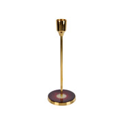 Підсвічник латунний 20 см золотий Home Trends 875-032