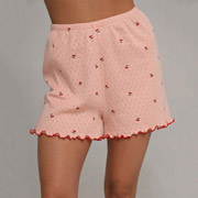 Шорти жіночі для сну трикотаж My Cherry German Volf 26017 пудра