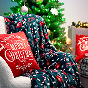 Плед фланелевий Солодке какао Flannel Ardesto