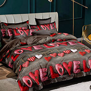 Постільна білизна Любов ранфорс Selena 200497