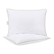 Подушка пухова Penelope Bronze