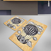 Набір килимків для ванної кімнати Propeller Chilai Home