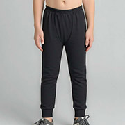 Кальсоны-термо для мальчика 1831102чр Татошка черный