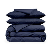 Комплект постільної білизни Cosas Сатин синій