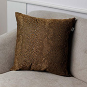 Декоративна подушка Python Прованс рудий