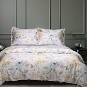Постільна білизна Meadow Light-Gray тенсел Luxury Linens
