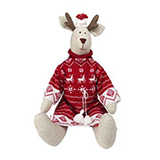 Декоративная текстильная игрушка Deer Jolly Прованс