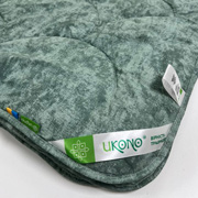 Ковдра конопляна демісезонна Малахіт Climate control Ukono