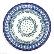 Тарілка підставна Виноградна лоза Кераміка Артистична 27 см 223-1820X