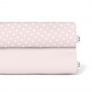 Набір простирадла на резинці Rose Dots Cosas ранфорс