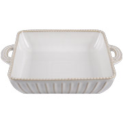 Форма для запікання квадратна 26.5х22х5.5 см Allegra Biege Limited Edition GJH011-26-2-129