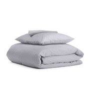 Комплект підліткової постільної білизни Cosas Grey Grey