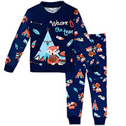 Піжама для хлопчика 0106302блс інтерлок Татошка синій