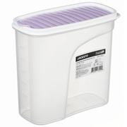 Контейнер для сипучих 1.8л Fresh Ardesto AR1218LP ліловий