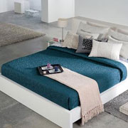 Покрывало двустороннее Antilo MINI azul - Фото №2