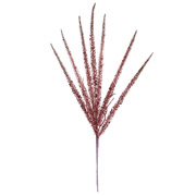 Гілка декоративна 65 см Колоски YES! Fun 974580 рожеве золото глітер