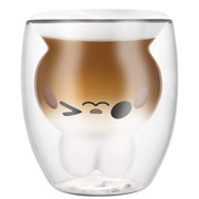 Склянка з подвійною стінкою 250 мл Зайчик Guten Morgen Ringel RG-0001/250 R