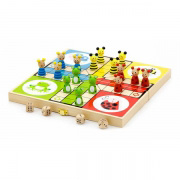 Деревянная настольная игра Viga Toys Лудо 50064