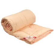 Демісезонна антиалергенна ковдра Руно Rose Pink