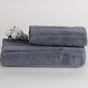 Рушник махровий Fancy medium grey ТЕП