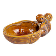 Блюдо порцелянове для горішків 15.5 см Білочка Lefard 826-010