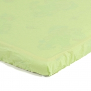 Дитячий водонепроникний наматрацник Чохол до Пупс Premium Зелений