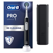 Зубна щітка електрична Pro Series 1 D305.513.3X BK 3791 із чохлом Travel Edition Oral-B