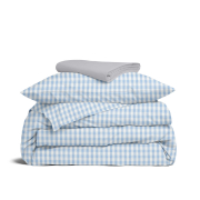 Дитяча постільна білизна в ліжечко BLUE CHECK Cosas блакитний