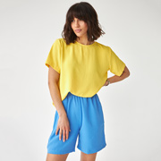 Блуза літня Wear me жовта CB000002625