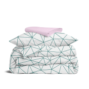 Дитяча постільна білизна в ліжечко CRYSTAL LINES CS1 Cosas зелений