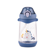 Пляшка для води дитяча 500 мл Unicorn Ardesto AR2250PU синя