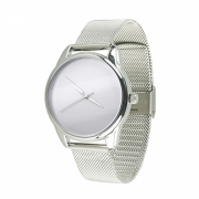 Часы ZIZ Минимализм серебро - второй ремешок в подарок 5000188