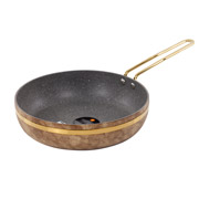 Сковорода 24х6 см Royal Stone Ti̇gereye Gold Brioni 764-048