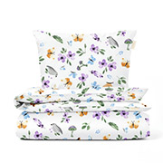 Підліткова постільна білизна Birds ранфорс Cosas без простирадла