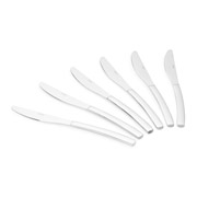 Набір столових ножів 6 предметів Black Mars Charm Ardesto AR0706CK