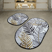 Набір килимків для ванної кімнати Herbal Chilai Home